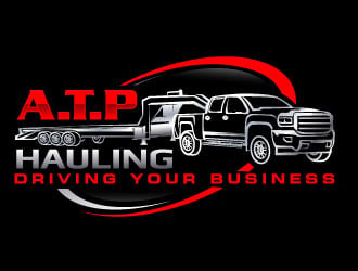 A.T.P. Hauling. Logo Design - 48hourslogo