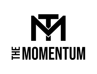 The Momentum logo design by sleepbelz