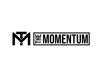 The Momentum logo design by sleepbelz