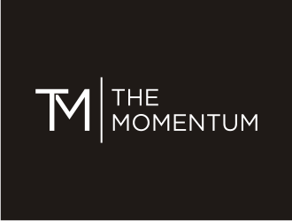 The Momentum logo design by cecentilan