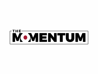 The Momentum logo design by Mahrein