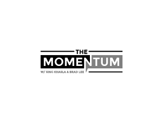 The Momentum logo design by IrvanB