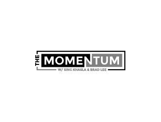 The Momentum logo design by IrvanB