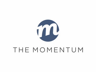 The Momentum logo design by mukleyRx