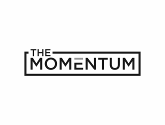 The Momentum logo design by y7ce