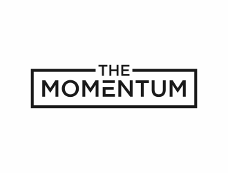 The Momentum logo design by y7ce