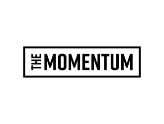 The Momentum logo design by GassPoll