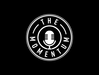 The Momentum logo design by GassPoll