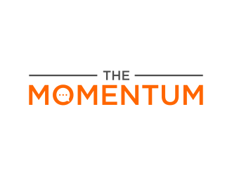 The Momentum logo design by GassPoll