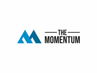 The Momentum logo design by y7ce