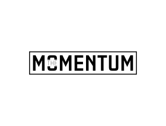 The Momentum logo design by hashirama