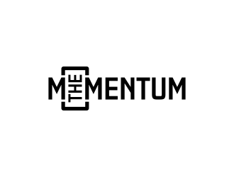 The Momentum logo design by hashirama