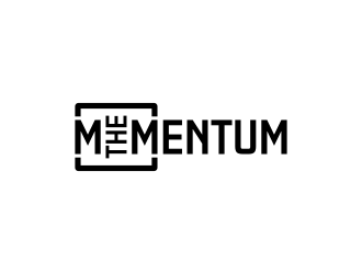 The Momentum logo design by hashirama