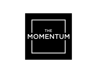 The Momentum logo design by GassPoll