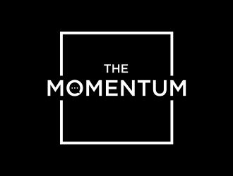 The Momentum logo design by GassPoll