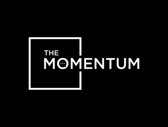 The Momentum logo design by GassPoll