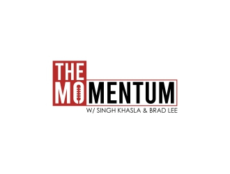 The Momentum logo design by KaySa