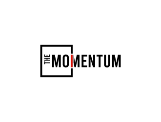 The Momentum logo design by KaySa