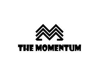 The Momentum logo design by ArRizqu