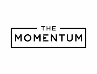 The Momentum logo design by christabel