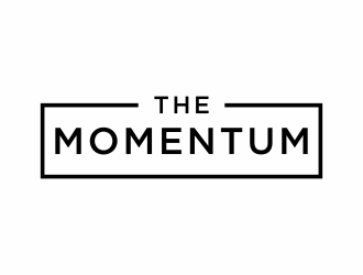 The Momentum logo design by christabel