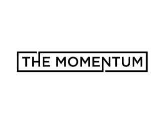 The Momentum logo design by puthreeone