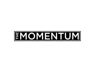 The Momentum logo design by evdesign