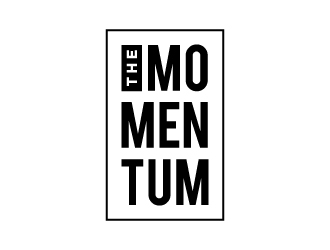 The Momentum logo design by BrainStorming