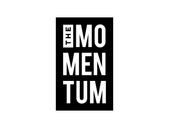 The Momentum logo design by BrainStorming