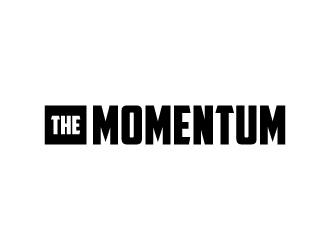 The Momentum logo design by BrainStorming