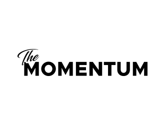 The Momentum logo design by lexipej