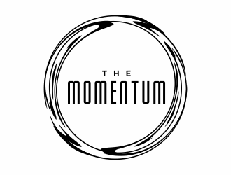 The Momentum logo design by Mahrein