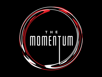 The Momentum logo design by Mahrein