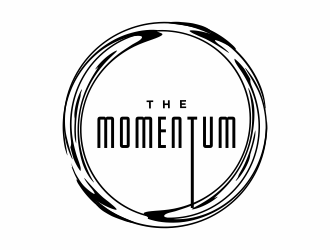 The Momentum logo design by Mahrein