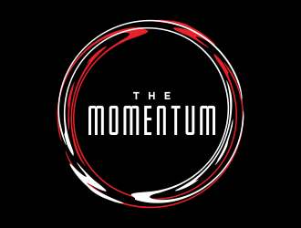 The Momentum logo design by Mahrein