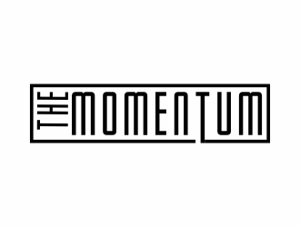 The Momentum logo design by Mahrein