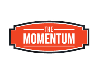 The Momentum logo design by yondi