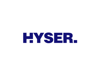 Hyser. logo design by GemahRipah