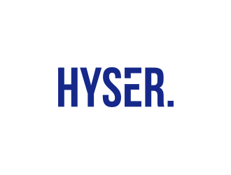 Hyser. logo design by GemahRipah