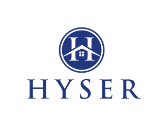 Hyser. logo design by BintangDesign