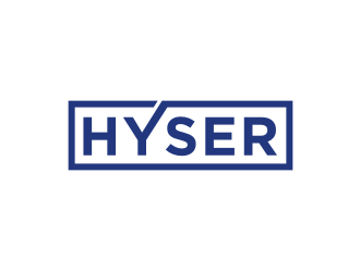 Hyser. logo design by BintangDesign