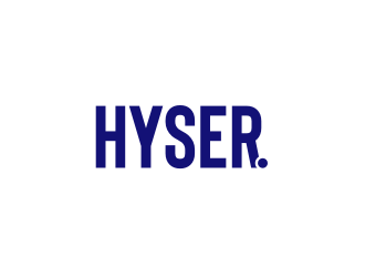 Hyser. logo design by GemahRipah