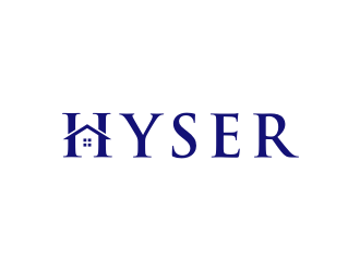 Hyser. logo design by Sheilla