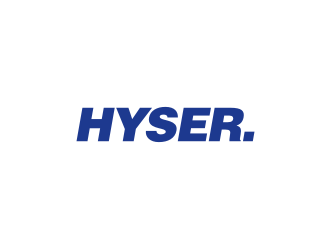 Hyser. logo design by GemahRipah