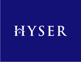 Hyser. logo design by Sheilla