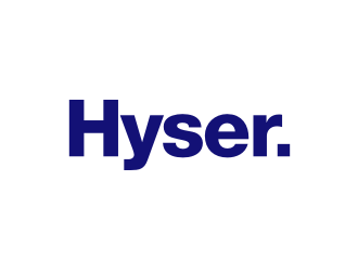 Hyser. logo design by GemahRipah