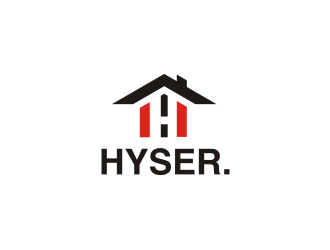 Hyser. logo design by R-art