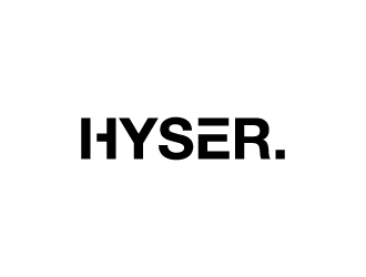 Hyser. logo design by wongndeso