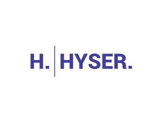 Hyser. logo design by GemahRipah