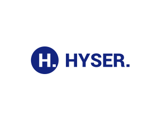 Hyser. logo design by GemahRipah